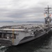 USS Nimitz arrives at new homeport