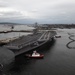 USS Nimitz arrives at new homeport