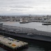 USS Nimitz arrives at new homeport