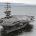 USS Nimitz arrives at new homeport