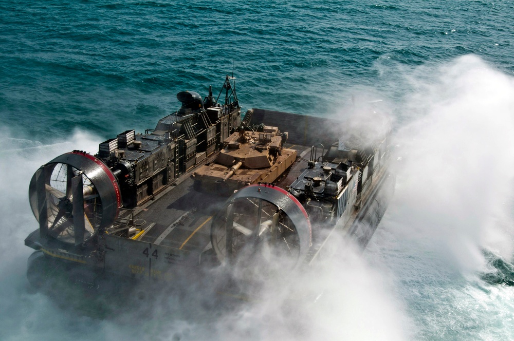 USS Makin Island action