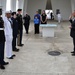 Ceremony at USS Arizona Memorial