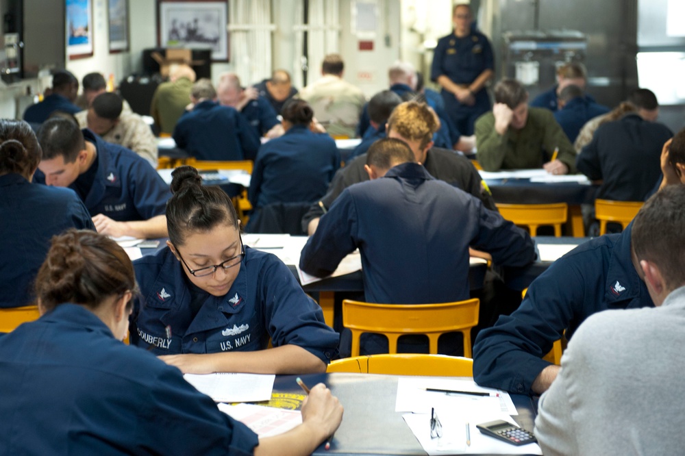 USS Pearl Harbor action