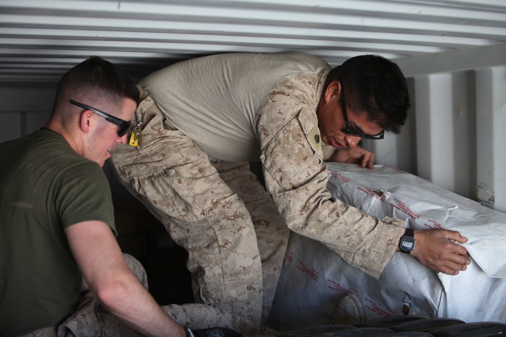 CLB-1 sort lot saves Marine Corps millions of dollars