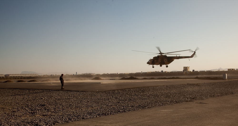 Commando training in Kandahar