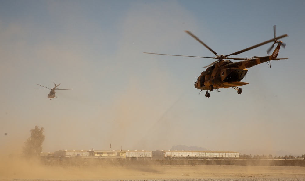 Commando training in Kandahar
