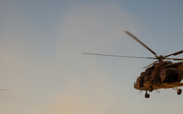 Commando training in Kandahar