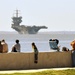 USS Enterprise leaves Norfolk for the last time