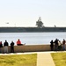 USS Enterprise leaves Norfolk for the last time