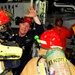 Training aboard USS Germantown