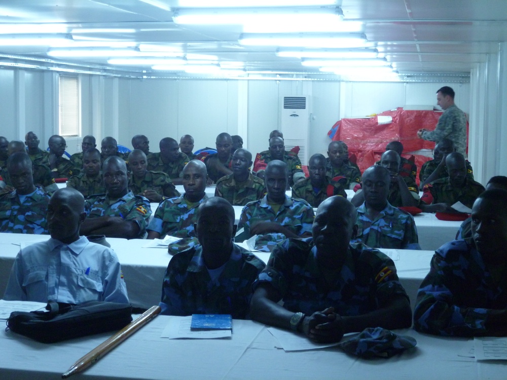 Army Africa, Tennessee National Guard ADAPT personnel journey to Uganda