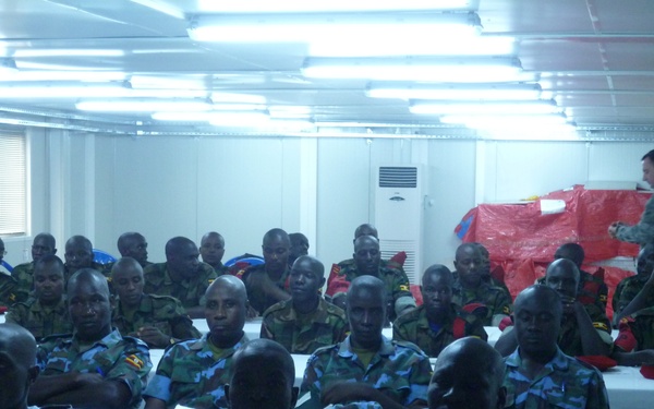 Army Africa, Tennessee National Guard ADAPT personnel journey to Uganda