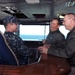 Sailors aboard USS Dwight D. Eisenhower