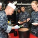 Sailors aboard USS Dwight D. Eisenhower