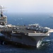 USS Abraham Lincoln transits the Arabian Sea