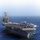 USS Abraham Lincoln transits the Arabian Sea