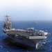 USS Abraham Lincoln transits the Arabian Sea