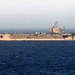 USS Abraham Lincoln transits the Arabian Sea