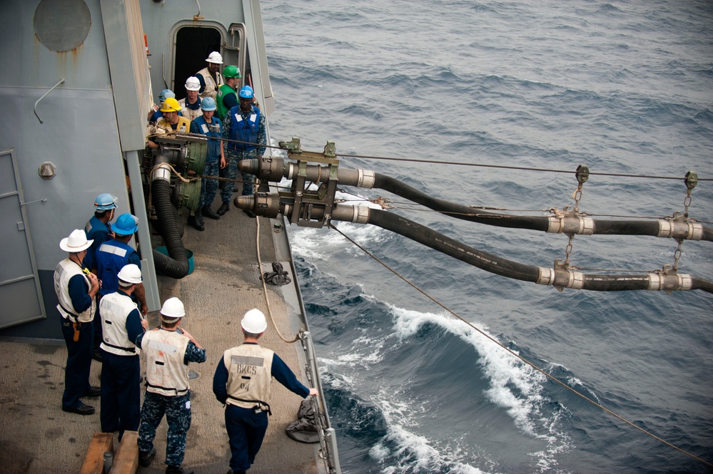 USS New Orleans activity