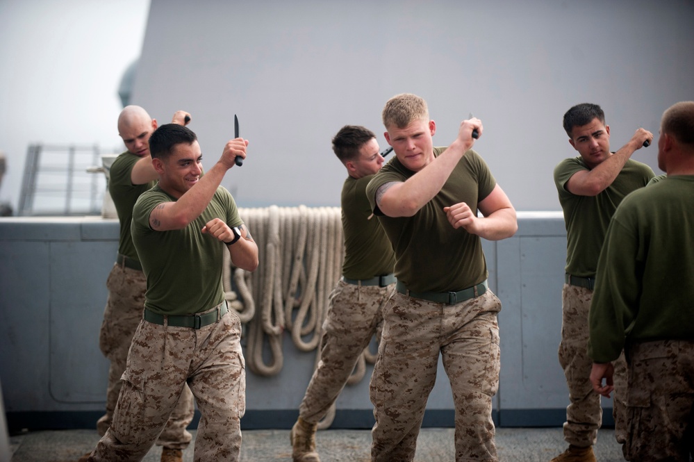 USS New Orleans activity