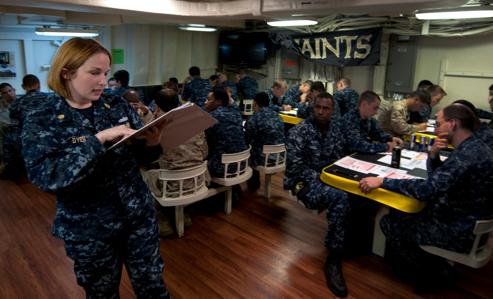 USS New Orleans activity