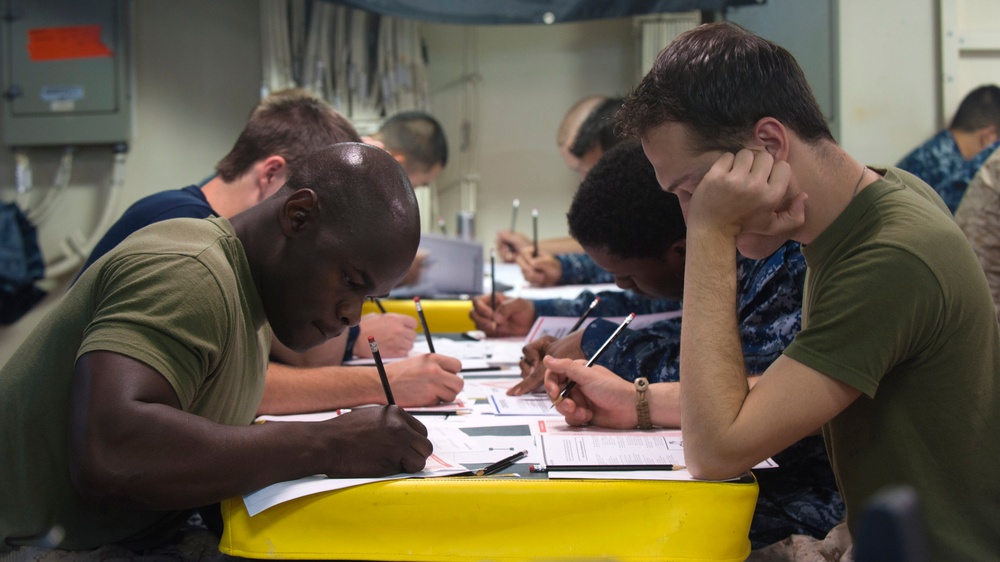 USS New Orleans activity