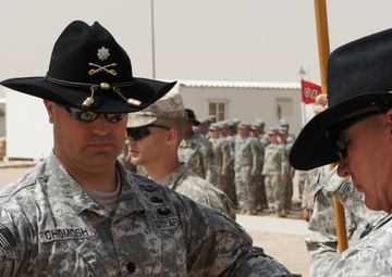 1-180 CAV casing ceremony