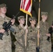 700 BSB, 45th IBCT Casing of the Colors ceremony