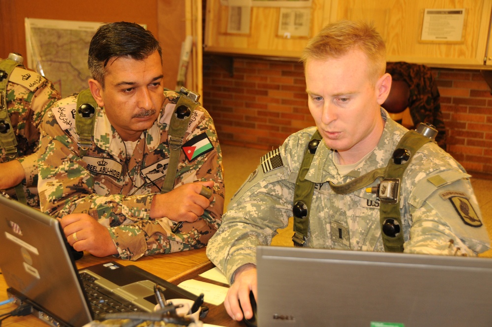 173rd Airborne Brigade Combat Team mission rehearsal exercise