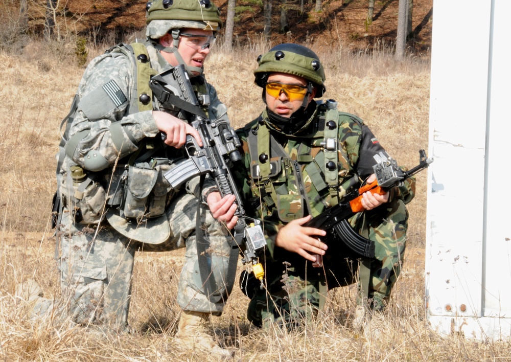 173rd Airborne Brigade Combat Team Mission Rehearsal Exercise