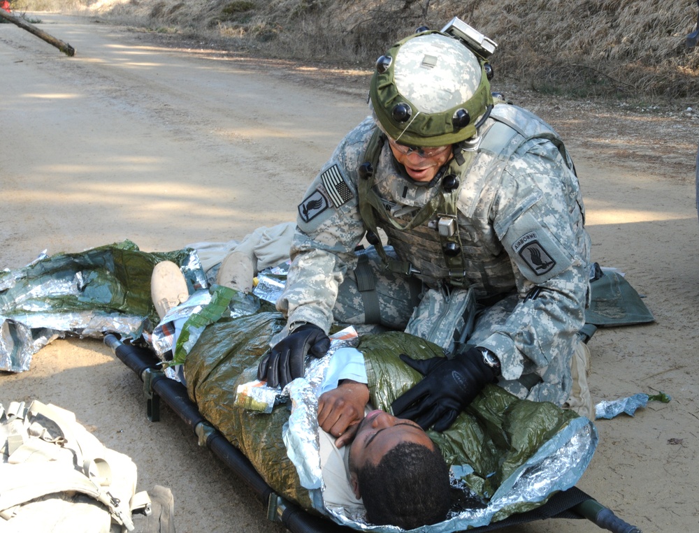 173rd Airborne Brigade Combat Team mission rehearsal exercise