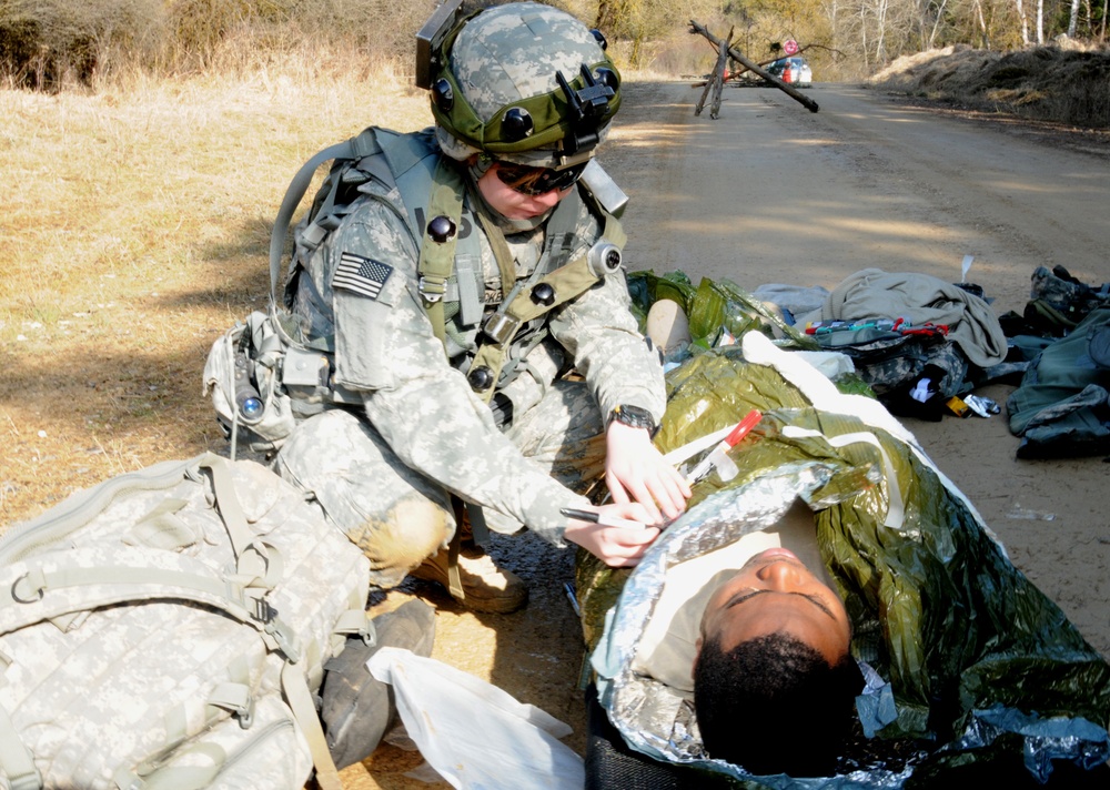 173rd Airborne Brigade Combat Team mission rehearsal exercise