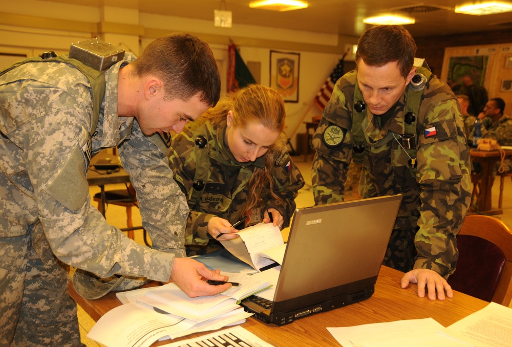 173rd Airborne Brigade Combat Team mission rehearsal exercise