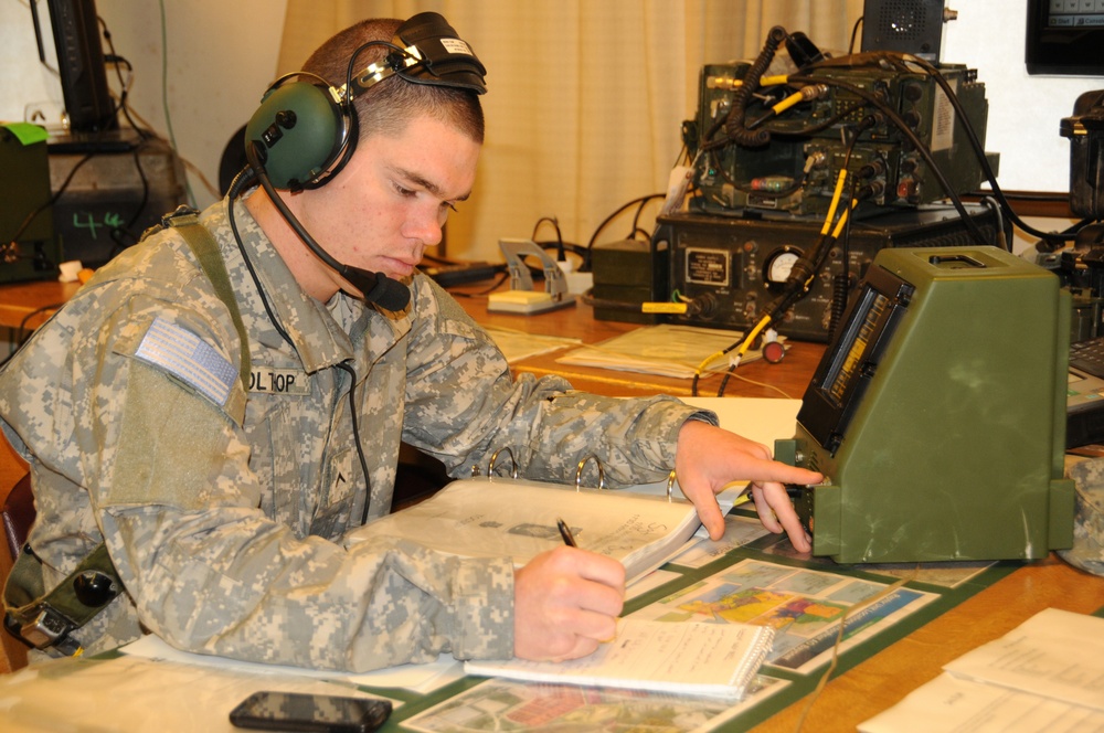 173rd Airborne Brigade Combat Team mission rehearsal exercise