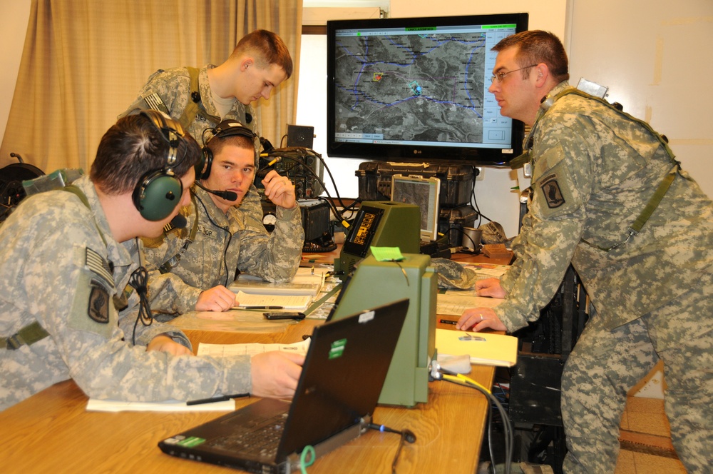 173rd Airborne Brigade Combat Team mission rehearsal exercise