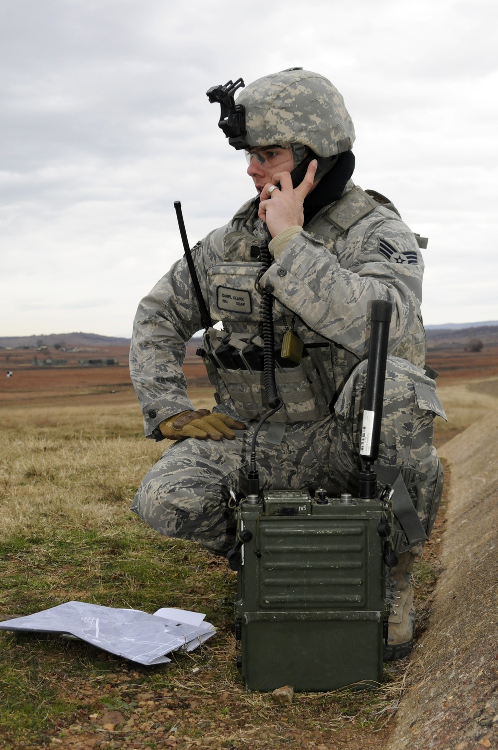 Home on the range: Joint terminal attack controllers train with 188th Warthogs