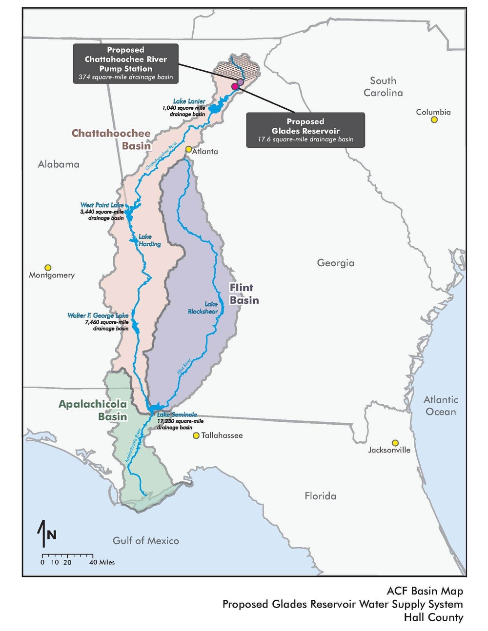 Proposed Glades Reservoir