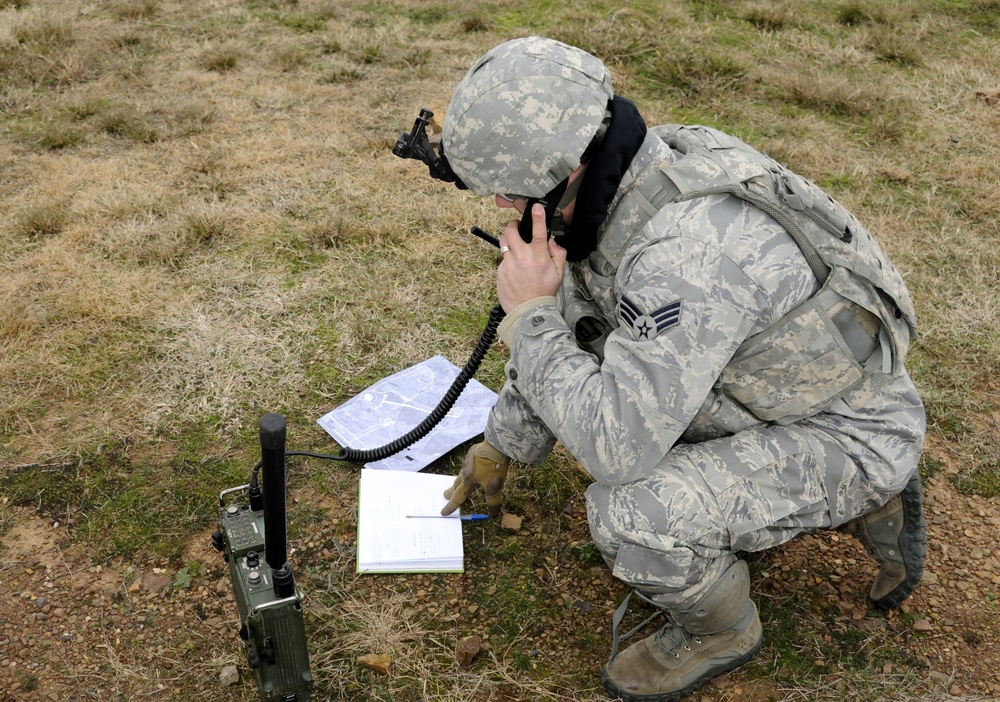 Home on the range: Joint terminal attack controllers train with 188th Warthogs