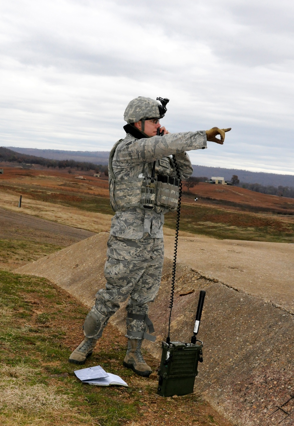 Home on the range: Joint terminal attack controllers train with 188th Warthogs