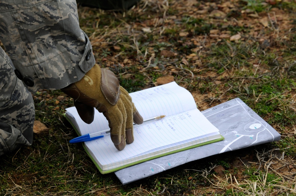 Home on the range: Joint terminal attack controllers train with 188th Warthogs