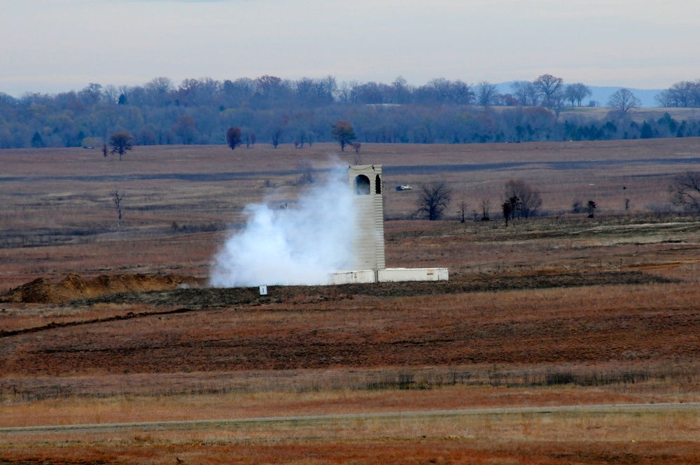 Home on the range: Joint Terminal Attack Controllers train with 188th Warthogs