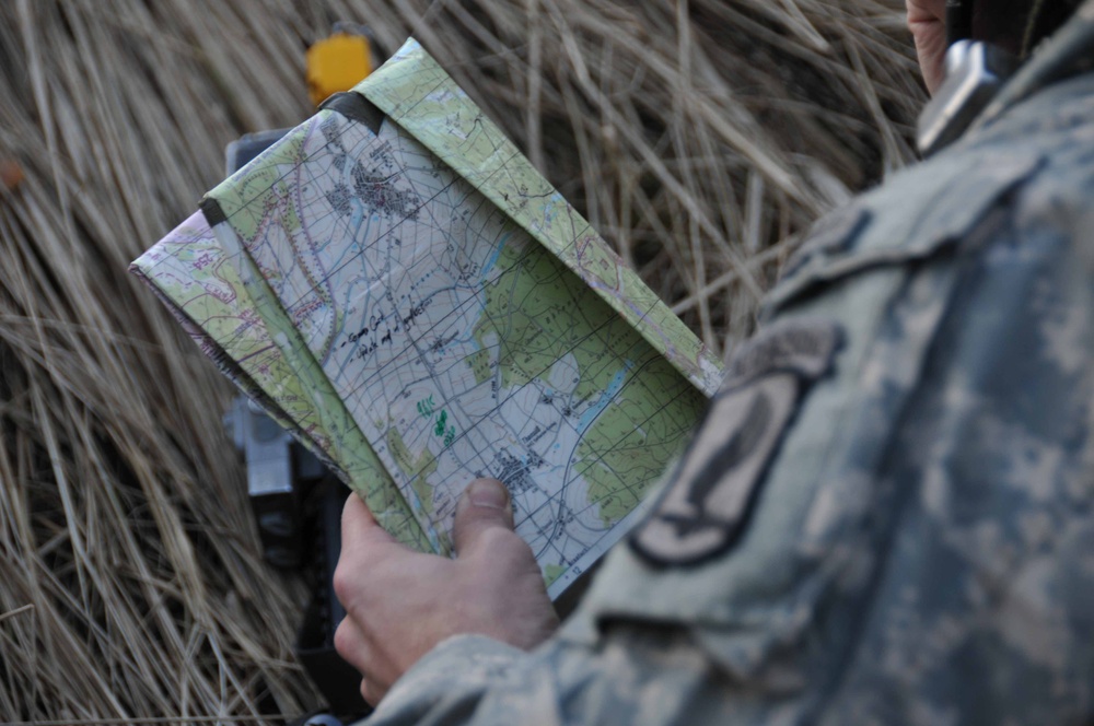 173rd Airborne Brigade Combat Team mission rehearsal exercise