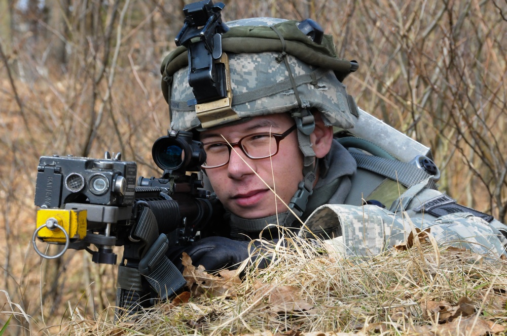 173rd Airborne Brigade Combat Team mission rehearsal exercise