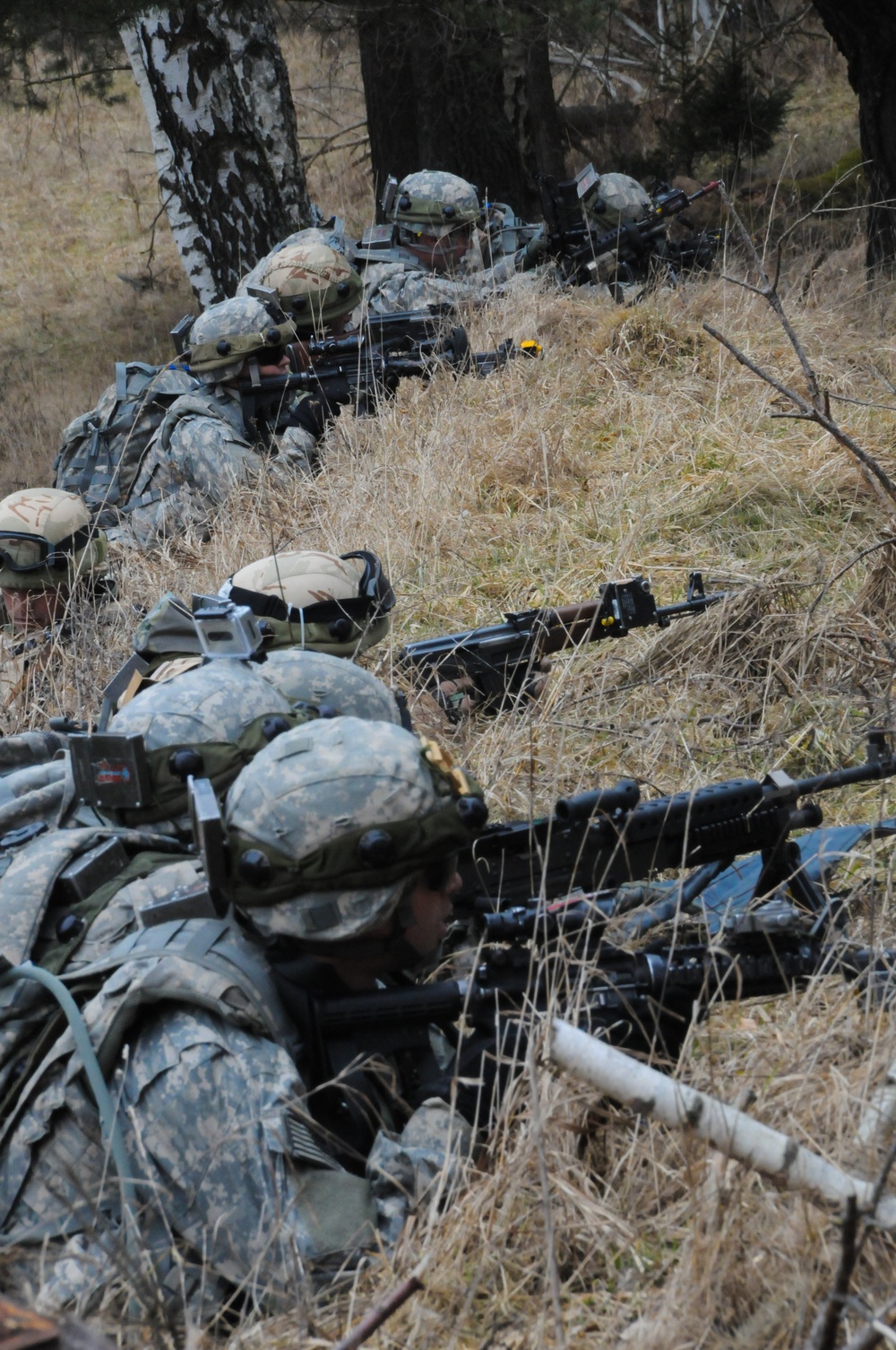 173rd Airborne Brigade Combat Team mission rehearsal exercise