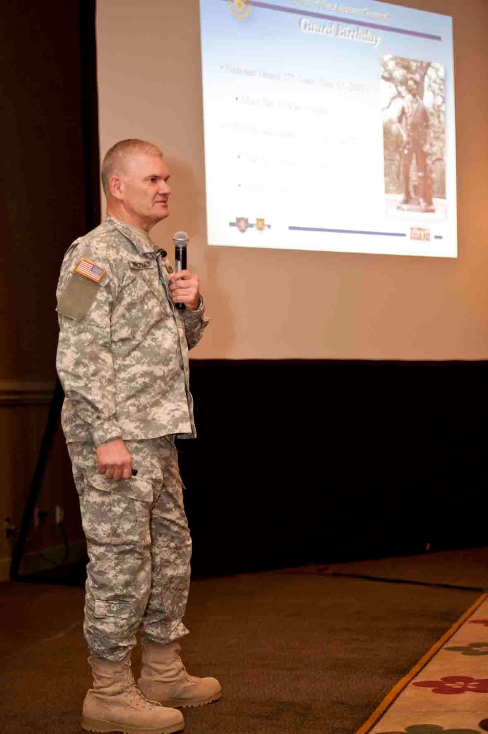 Symposium brings Guard families, volunteers, youth together for weekend of activities