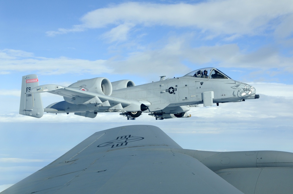 A family affair: 188th family members take to skies, range to observe mission