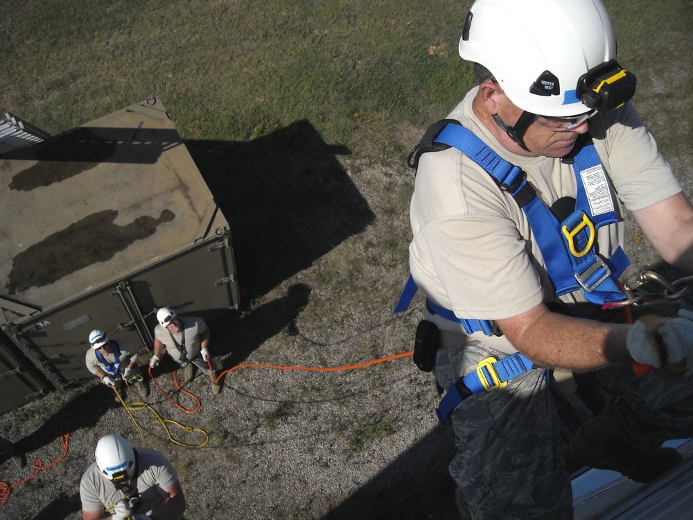 To the rescue: 188th hosts Urban Search and Rescue training