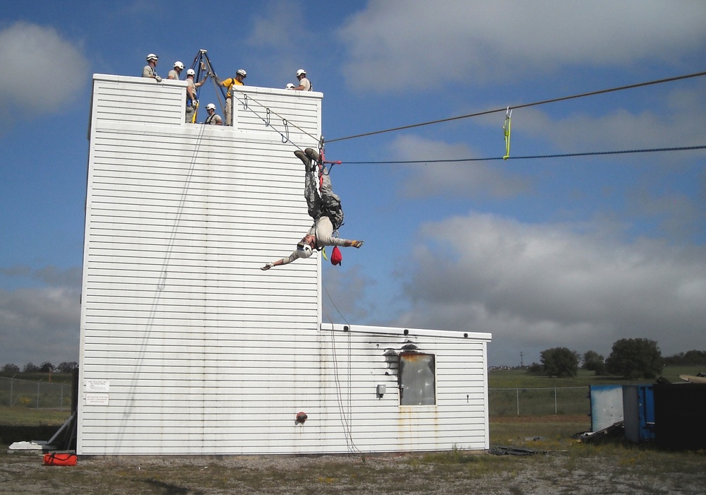 To the rescue: 188th hosts Urban Search and Rescue training