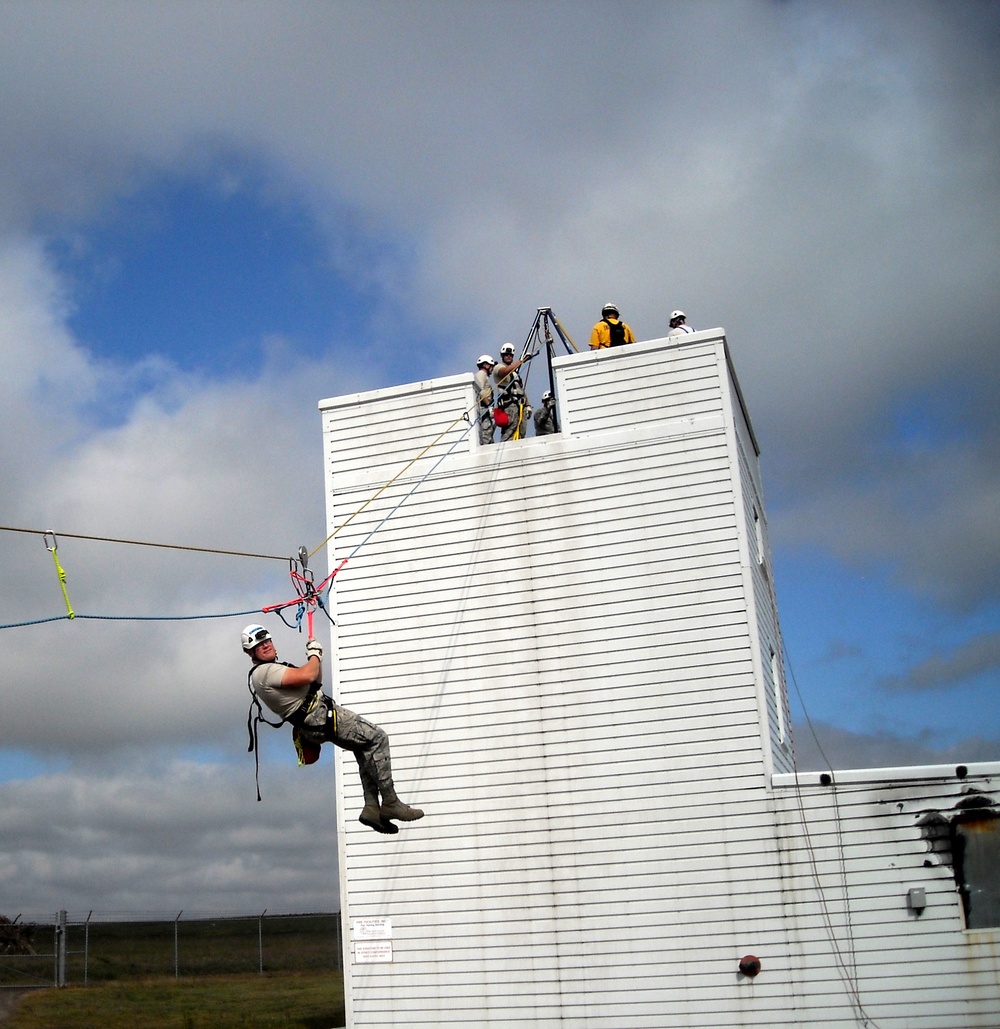 To the rescue: 188th hosts Urban Search and Rescue training