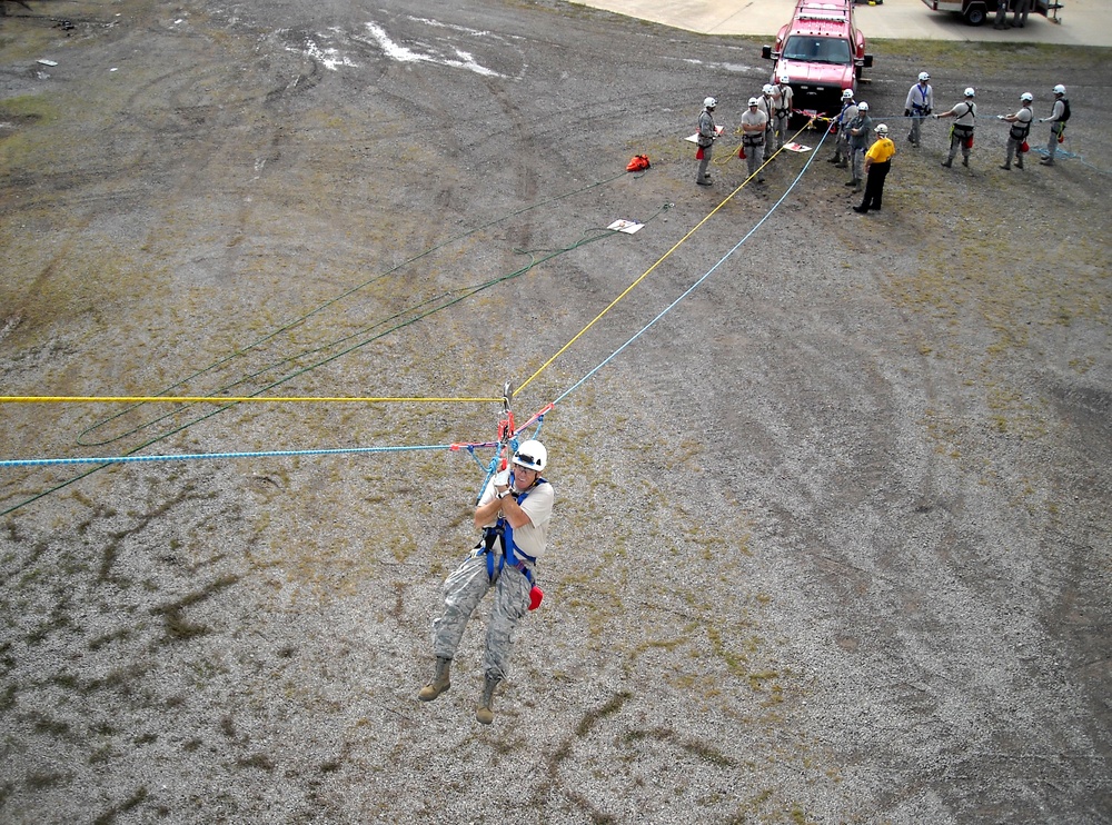 To the rescue: 188th hosts Urban Search and Rescue training